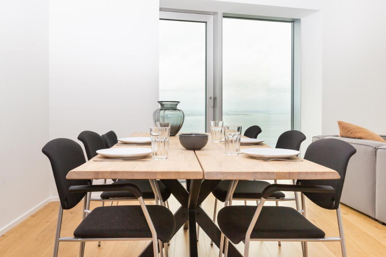 Panorama Suite I Lighthouse 25 Sal Arhus Ngoại thất bức ảnh