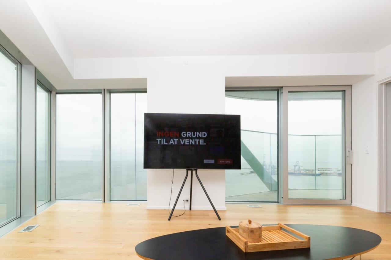 Panorama Suite I Lighthouse 25 Sal Arhus Ngoại thất bức ảnh