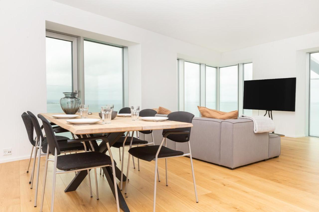 Panorama Suite I Lighthouse 25 Sal Arhus Ngoại thất bức ảnh